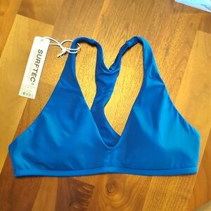 Blue Jolyn Surftec Bathing Suit Top
